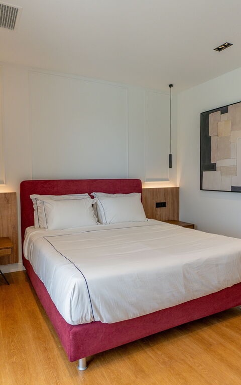 Villa Nobilita: Schlafzimmer