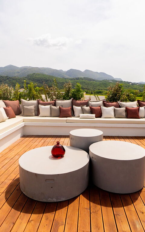Villa Nobilita: Außen, Balkon / Terrasse / Patio, Draussen