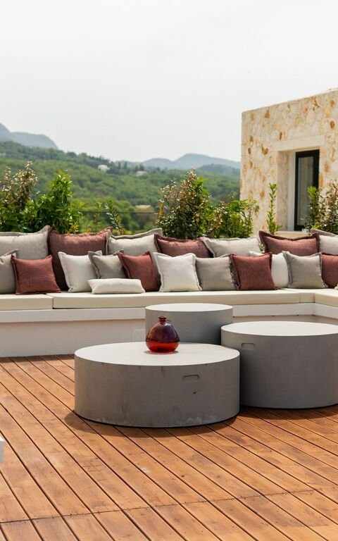 Villa Nobilita: Außen, Balkon / Terrasse / Patio, Draussen