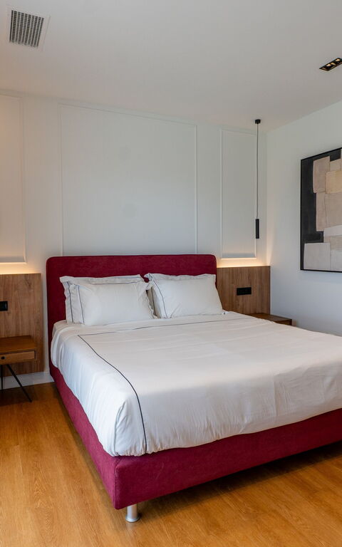 Villa Nobilita: Schlafzimmer
