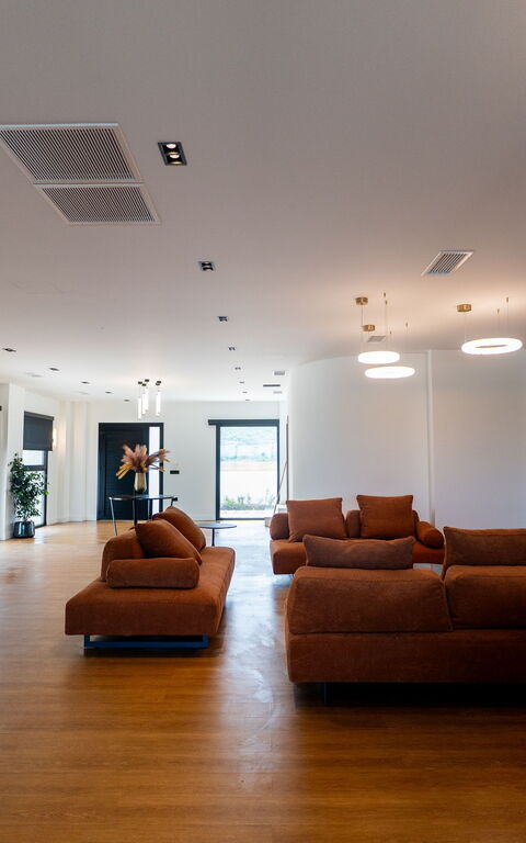 Villa Nobilita: Wohnzimmer
