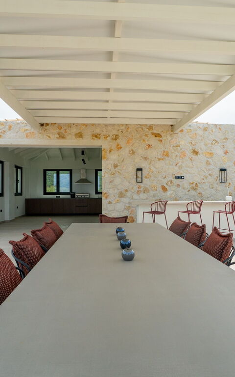 Villa Nobilita: Außen, Balkon / Terrasse / Patio, Draussen