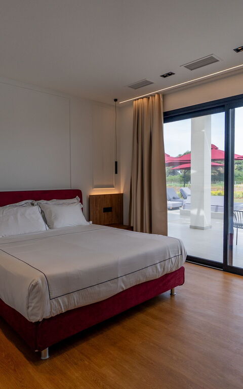 Villa Nobilita: Schlafzimmer