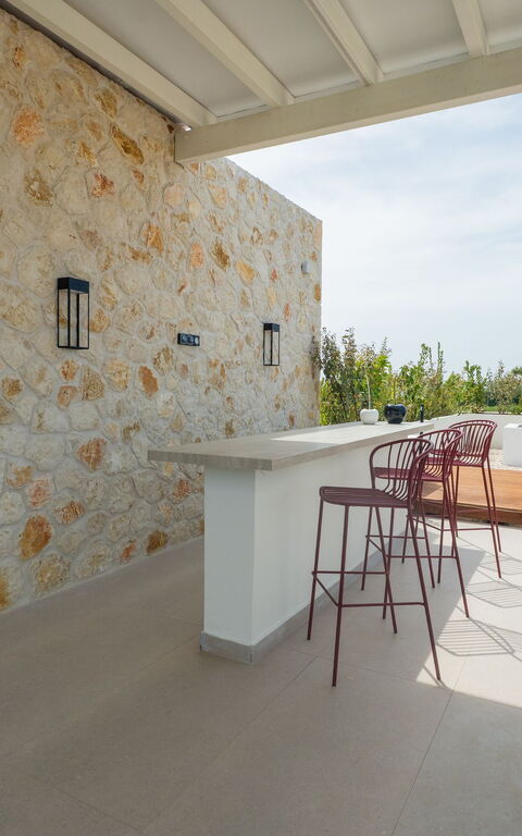 Villa Nobilita: Außen, Balkon / Terrasse / Patio, Draussen