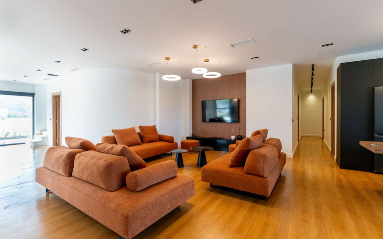 Villa Nobilita: Wohnzimmer