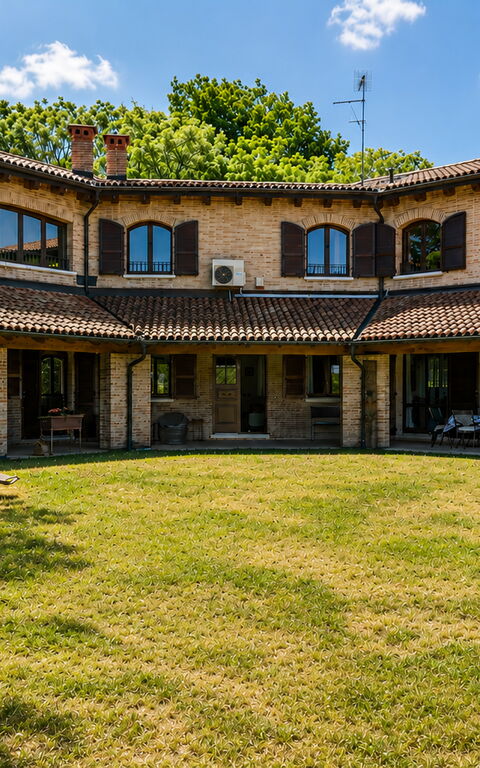 Villa Belvedere San Bartolo: Außen, Draussen, Garten