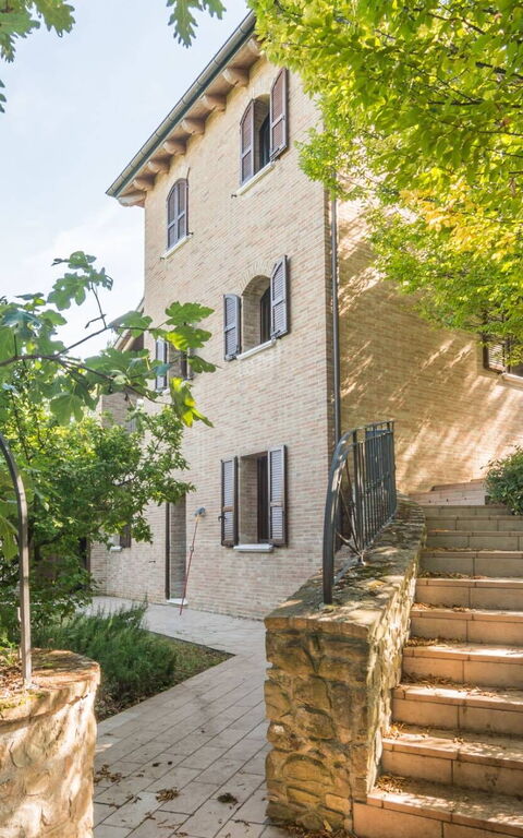 Villa Belvedere San Bartolo: Außen, Draussen