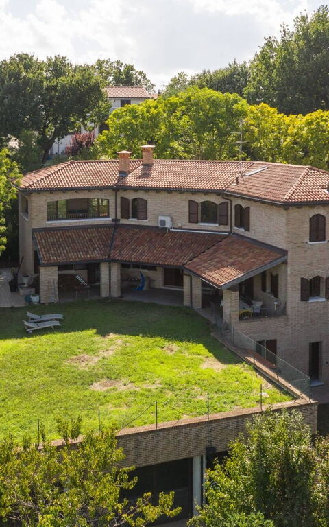 Villa Belvedere San Bartolo: Außen, Draussen, Garten