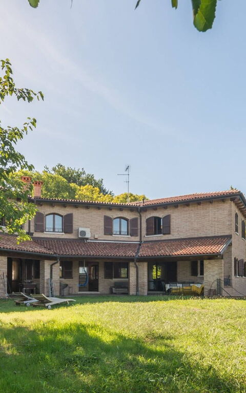 Villa Belvedere San Bartolo: Außen, Draussen, Garten