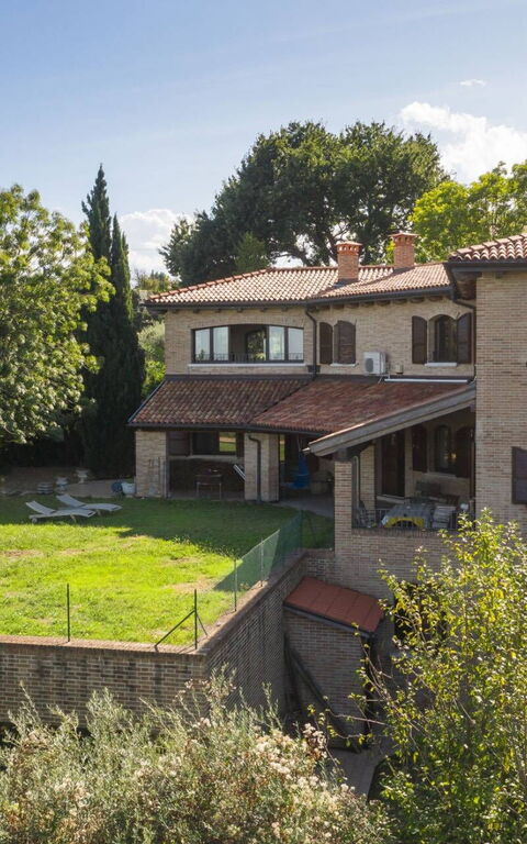 Villa Belvedere San Bartolo: Außen, Draussen