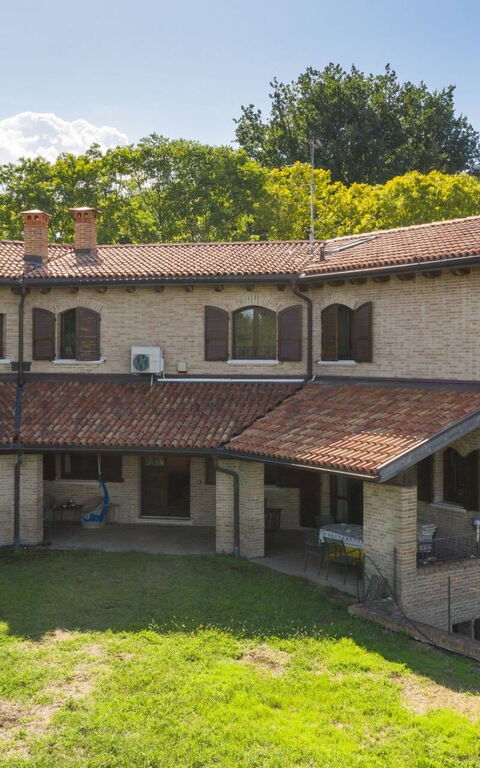 Villa Belvedere San Bartolo: Außen, Draussen, Garten