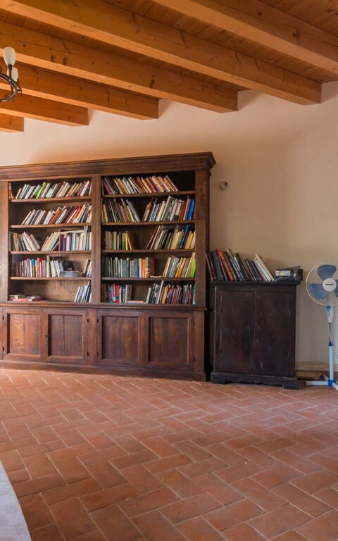 Villa Belvedere San Bartolo: Schlafzimmer