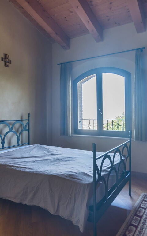 Villa Belvedere San Bartolo: Schlafzimmer