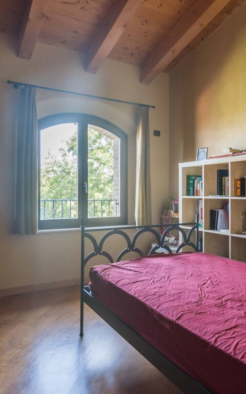 Villa Belvedere San Bartolo: Schlafzimmer