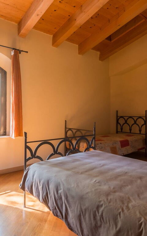 Villa Belvedere San Bartolo: Schlafzimmer