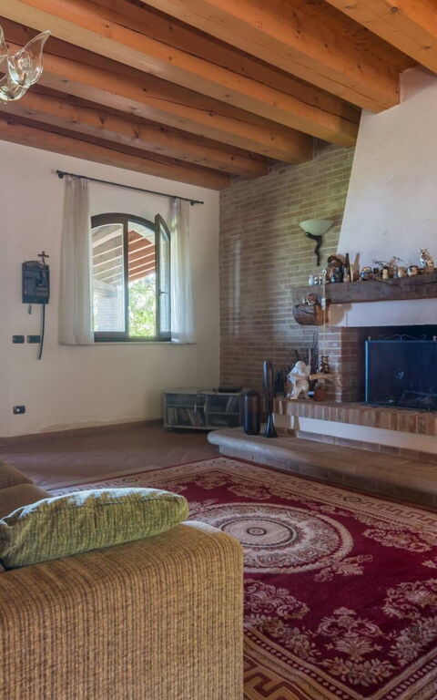 Villa Belvedere San Bartolo: Wohnzimmer