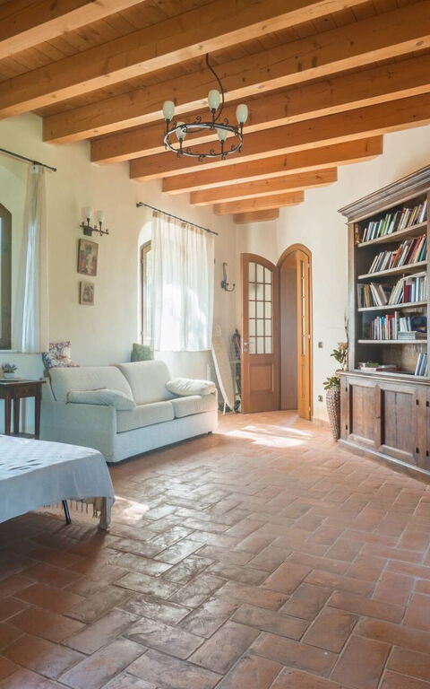 Villa Belvedere San Bartolo: Schlafzimmer