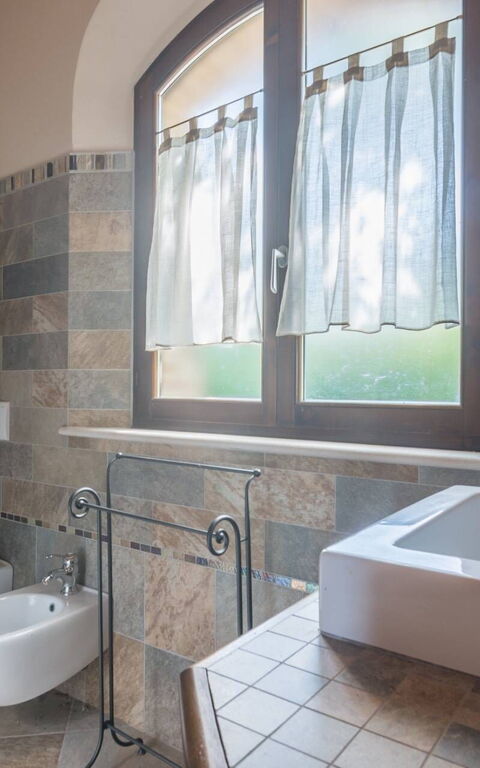 Villa Belvedere San Bartolo: Bad