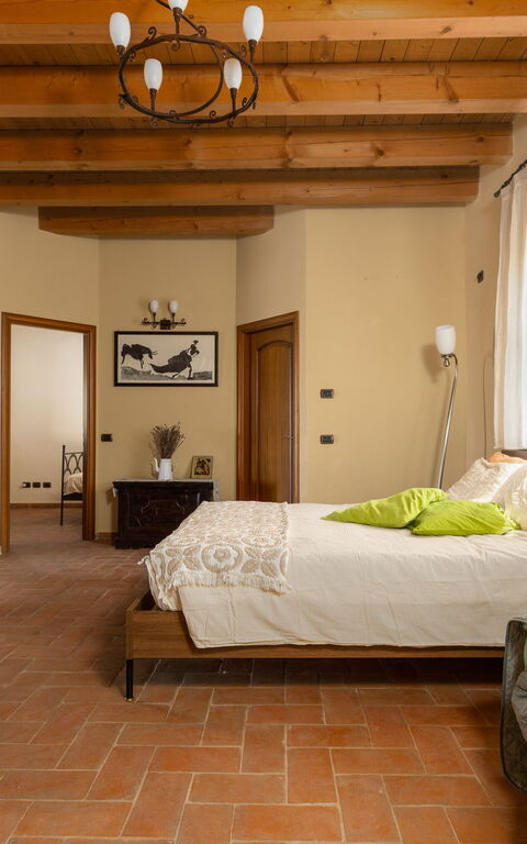 Villa Belvedere San Bartolo: Schlafzimmer