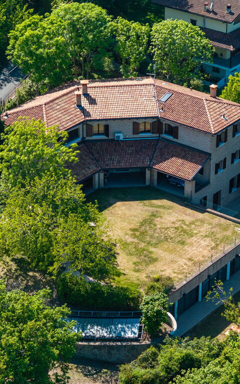 Villa Belvedere San Bartolo: Ansichten, Außen, Draussen, Garten