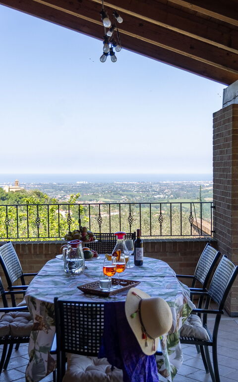 Villa Belvedere San Bartolo: Ansichten, Außen, Draussen