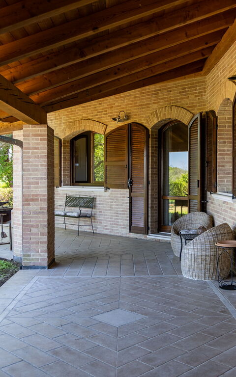 Villa Belvedere San Bartolo: Außen, Draussen