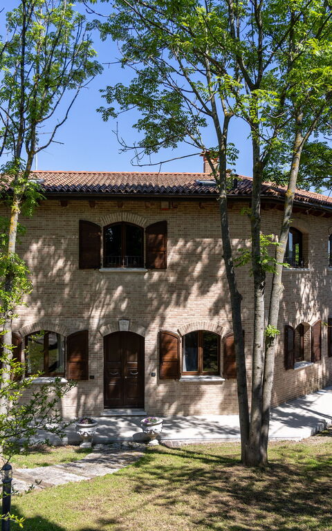 Villa Belvedere San Bartolo: Außen, Draussen, Garten