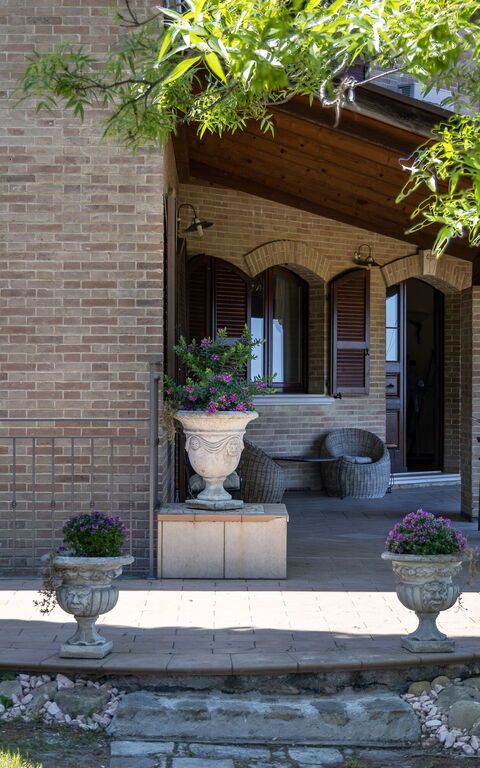 Villa Belvedere San Bartolo: Außen, Draussen