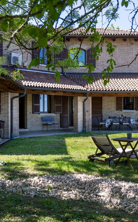 Villa Belvedere San Bartolo: Außen, Draussen, Garten