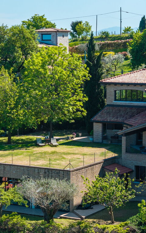 Villa Belvedere San Bartolo: Außen, Draussen, Garten
