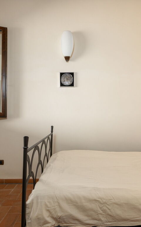 Villa Belvedere San Bartolo: Schlafzimmer