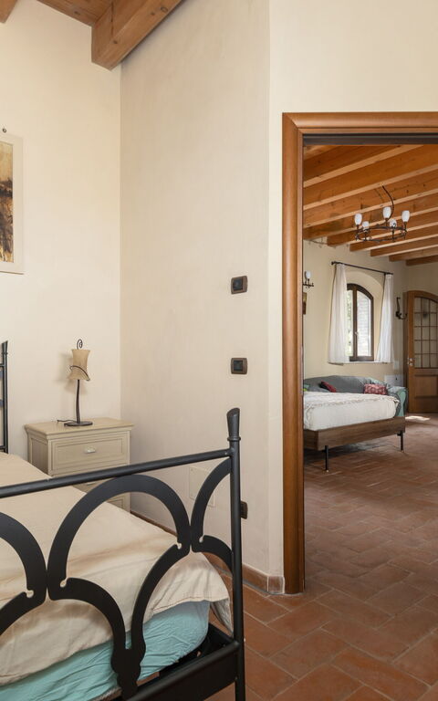 Villa Belvedere San Bartolo: Schlafzimmer