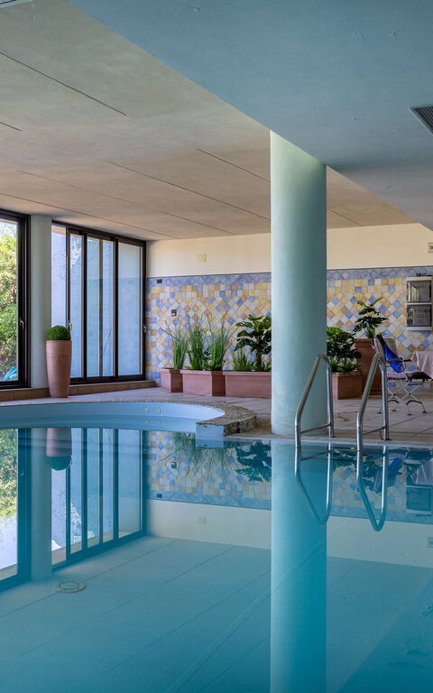 Villa Belvedere San Bartolo: Schwimmbad