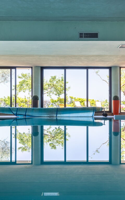Villa Belvedere San Bartolo: Schwimmbad