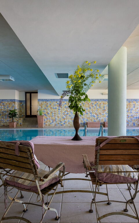 Villa Belvedere San Bartolo: Schwimmbad