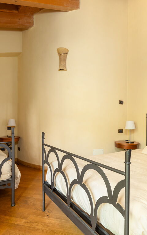Villa Belvedere San Bartolo: Schlafzimmer