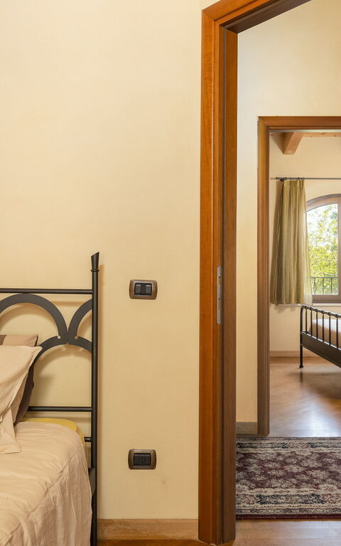 Villa Belvedere San Bartolo: Schlafzimmer