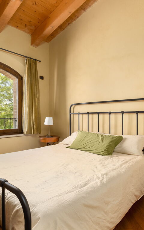 Villa Belvedere San Bartolo: Schlafzimmer