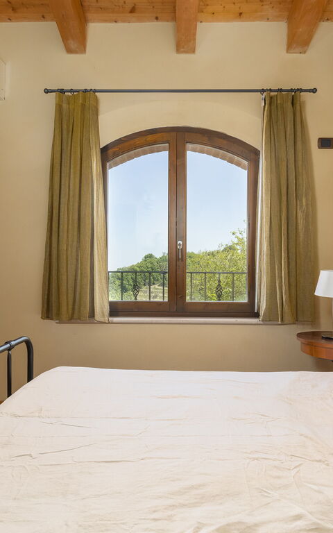 Villa Belvedere San Bartolo: Schlafzimmer