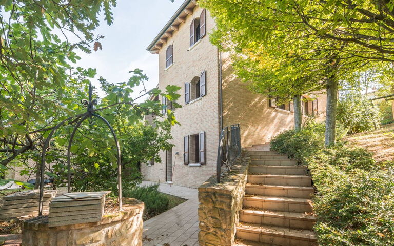 Villa Belvedere San Bartolo: Außen, Draussen