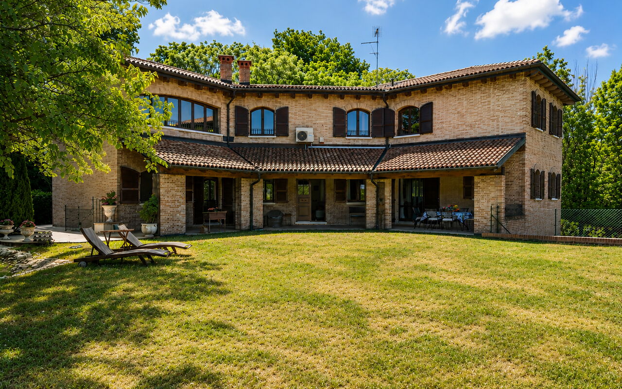 Villa Belvedere San Bartolo: Außen, Draussen, Garten