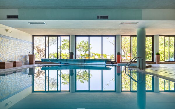 Villa Belvedere San Bartolo: Schwimmbad