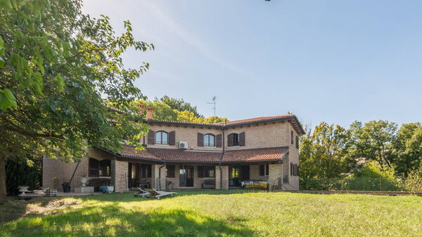 Villa Belvedere San Bartolo: Außen, Draussen, Garten