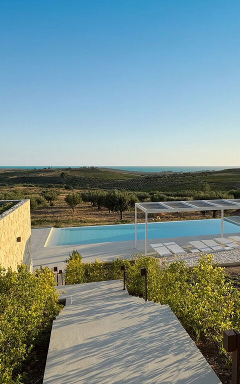 Terra di Bertolino: Ansichten, Außen, Draussen, Garten, Schwimmbad