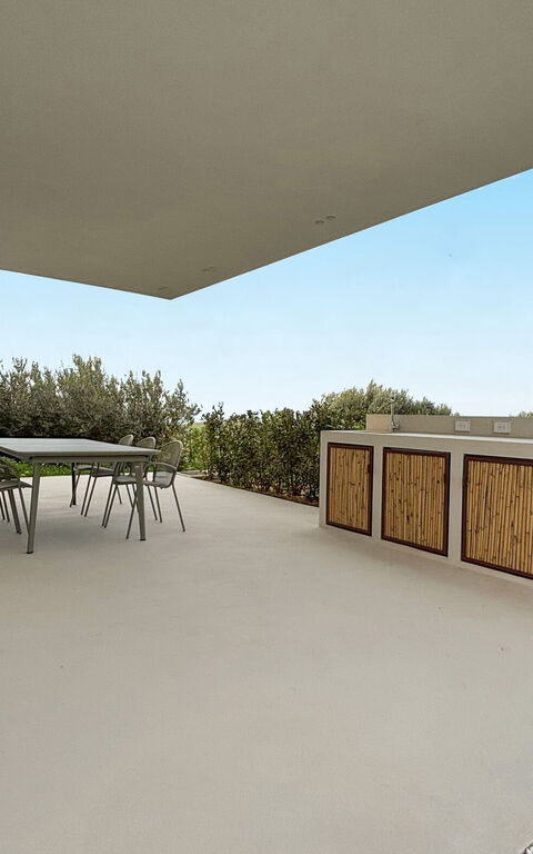 Terra di Bertolino: Außen, Balkon / Terrasse / Patio, Draussen