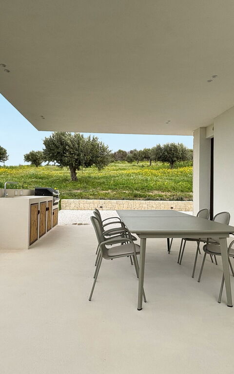 Terra di Bertolino: Ansichten, Außen, Balkon / Terrasse / Patio, Draussen