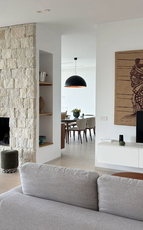 Terra di Bertolino: Wohnzimmer