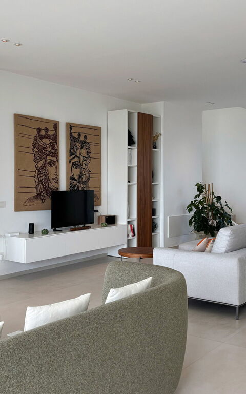 Terra di Bertolino: Wohnzimmer