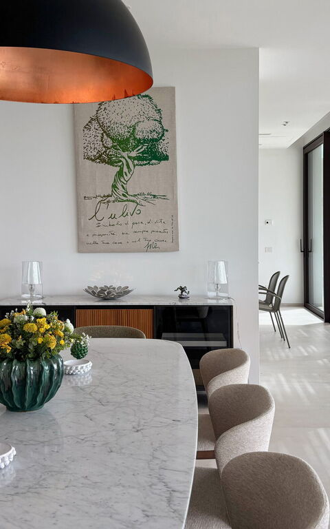 Terra di Bertolino: Esszimmer