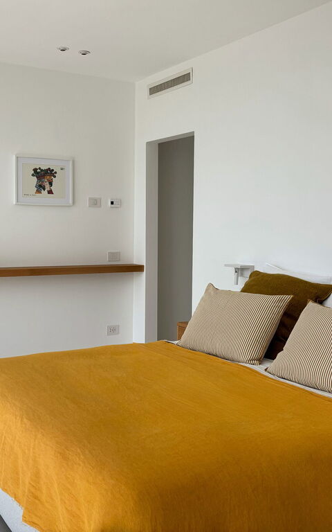 Terra di Bertolino: Schlafzimmer
